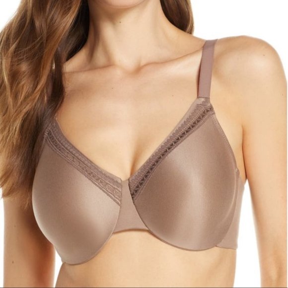 Brand New With Tags Wacoal Perfect Primer Dark Taupe 34DDD 855213